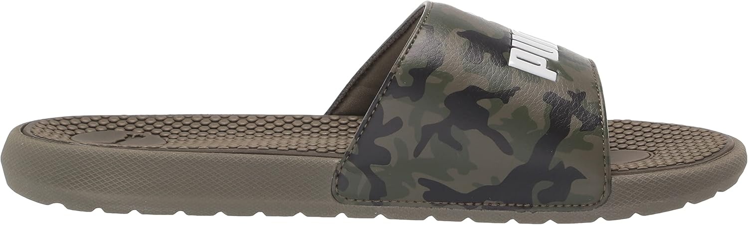 image:imagePUMA Kids Girls Cool Cat Irresistible Slide Casual Sandals CasualOlive