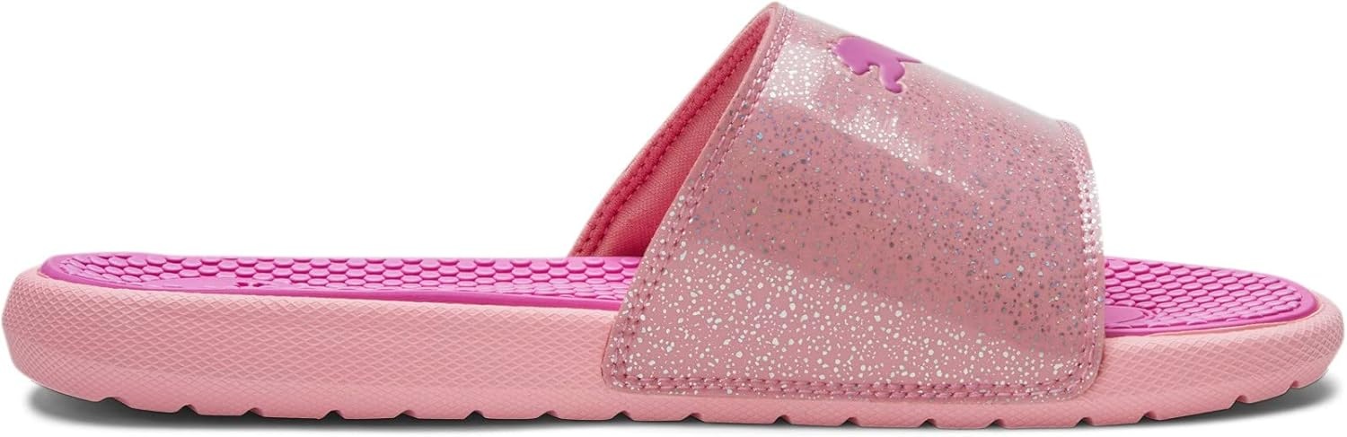 image:imagePUMA Kids Girls Cool Cat Irresistible Slide Casual Sandals CasualPink
