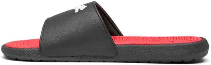 image:imagePUMA Kids Girls Cool Cat Irresistible Slide Casual Sandals CasualPuma Blackpuma Whitefor All Time Red