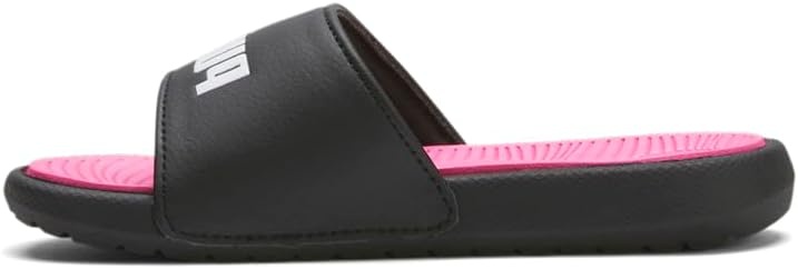 image:imagePUMA Kids Girls Cool Cat Irresistible Slide Casual Sandals CasualPuma Blackpuma Whiteknockout Pink