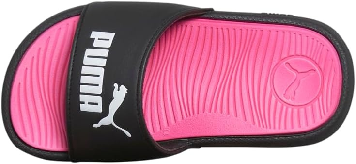 image:imagePUMA Kids Girls Cool Cat Irresistible Slide Casual Sandals CasualPuma Blackpuma Whiteknockout Pink