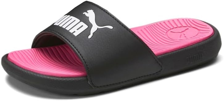 image:imagePUMA Kids Girls Cool Cat Irresistible Slide Casual Sandals CasualPuma Blackpuma Whiteknockout Pink
