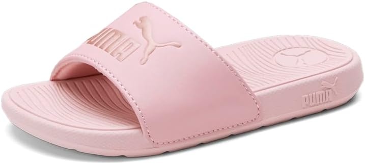 image:imagePUMA Kids Girls Cool Cat Irresistible Slide Casual Sandals CasualPuma Roserose Gold