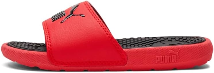 image:imagePUMA Kids Girls Cool Cat Irresistible Slide Casual Sandals CasualRed
