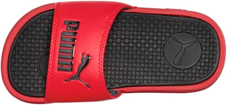 image:imagePUMA Kids Girls Cool Cat Irresistible Slide Casual Sandals CasualRed
