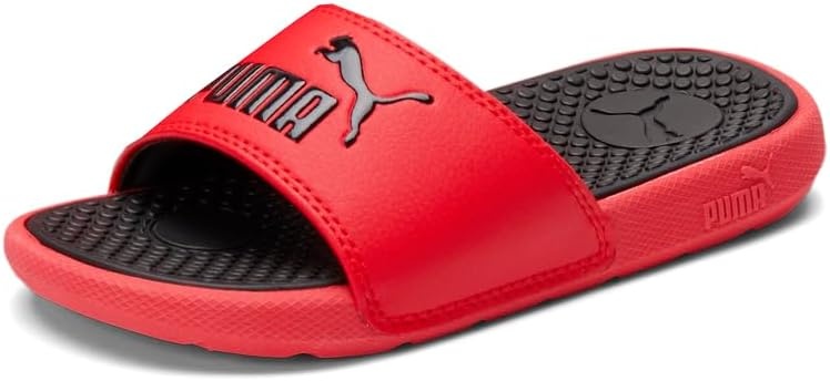 image:imagePUMA Kids Girls Cool Cat Irresistible Slide Casual Sandals CasualRed