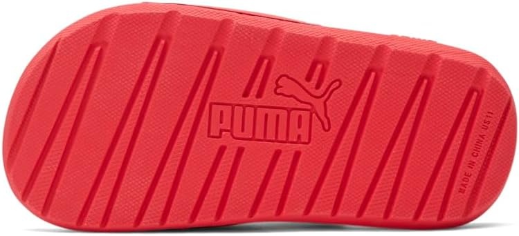 image:imagePUMA Kids Girls Cool Cat Irresistible Slide Casual Sandals CasualRed