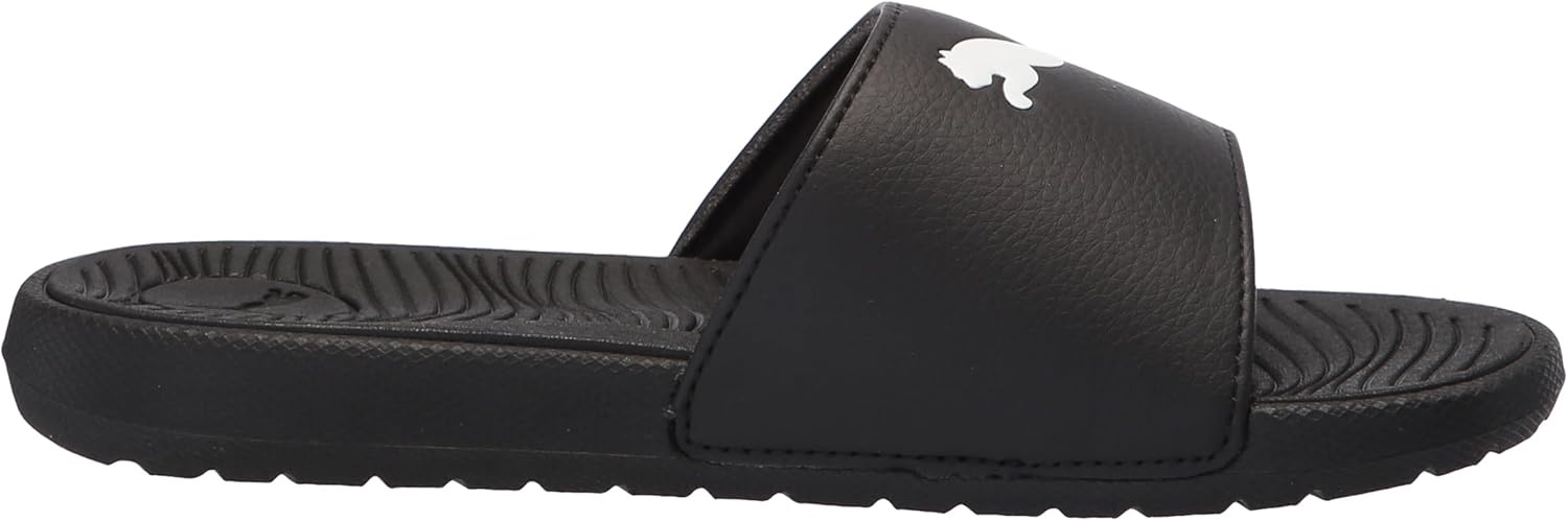 image:imagePUMA Kids Girls Cool Cat Irresistible Slide Casual Sandals CasualSport BlackWhite