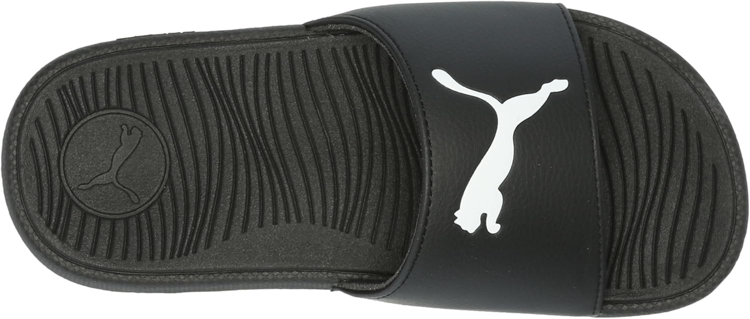 image:imagePUMA Kids Girls Cool Cat Irresistible Slide Casual Sandals CasualSport BlackWhite