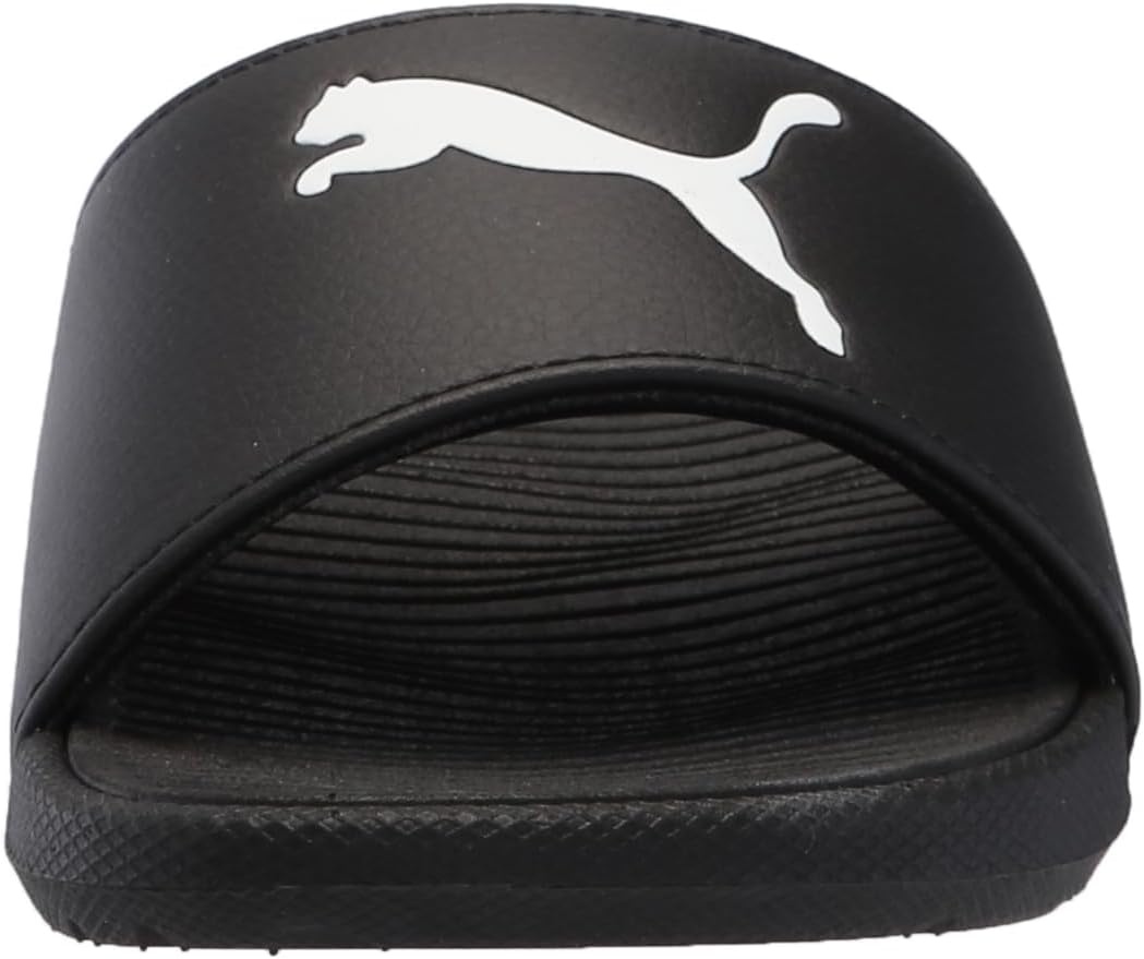 image:imagePUMA Kids Girls Cool Cat Irresistible Slide Casual Sandals CasualSport BlackWhite