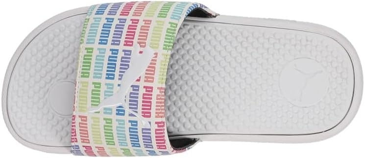 image:imagePUMA Kids Girls Cool Cat Irresistible Slide Casual Sandals CasualWhite