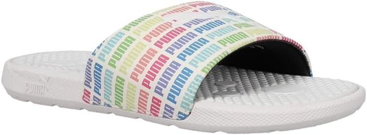 image:imagePUMA Kids Girls Cool Cat Irresistible Slide Casual Sandals CasualWhite