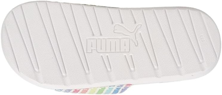 image:imagePUMA Kids Girls Cool Cat Irresistible Slide Casual Sandals CasualWhite