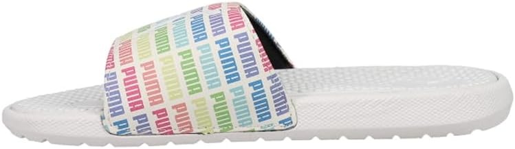 image:imagePUMA Kids Girls Cool Cat Irresistible Slide Casual Sandals CasualWhite