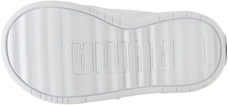 image:imagePUMA Kids Girls Jada Classic V Slip On Sneakers Shoes Casual WhiteMauve Mistwhite Ah25