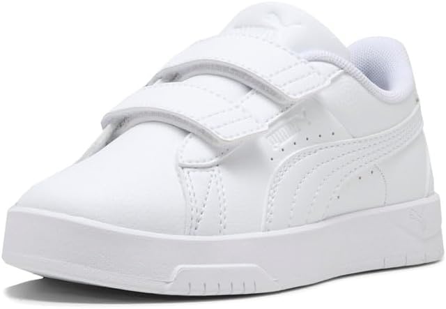 image:imagePUMA Kids Girls Jada Classic V Slip On Sneakers Shoes Casual WhiteWhite