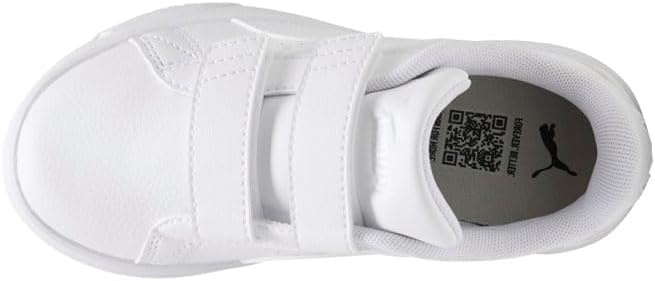 image:imagePUMA Kids Girls Jada Classic V Slip On Sneakers Shoes Casual WhiteWhite