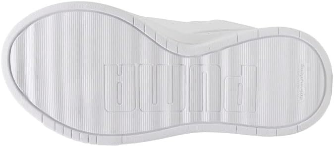 image:imagePUMA Kids Girls Jada Classic V Slip On Sneakers Shoes Casual WhiteWhite