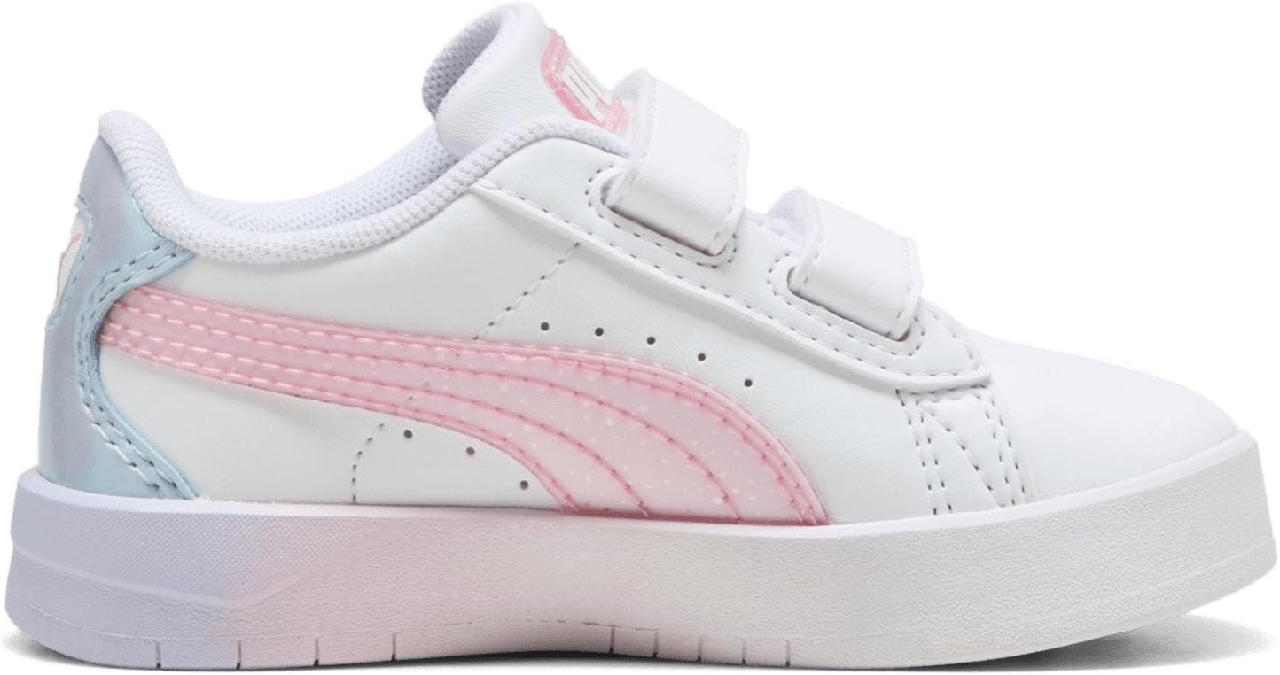 image:imagePUMA Kids Girls Jada Classic V Slip On Sneakers Shoes Casual WhiteWhiteCool WeatherRose Mauve