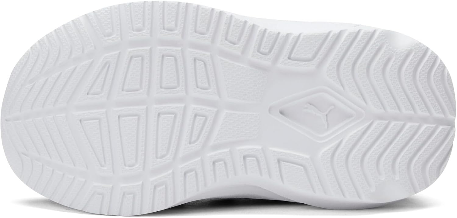 image:imagePUMA Kids Girls One4all Slip On Sneakers Shoes Casual PinkBlackWhite