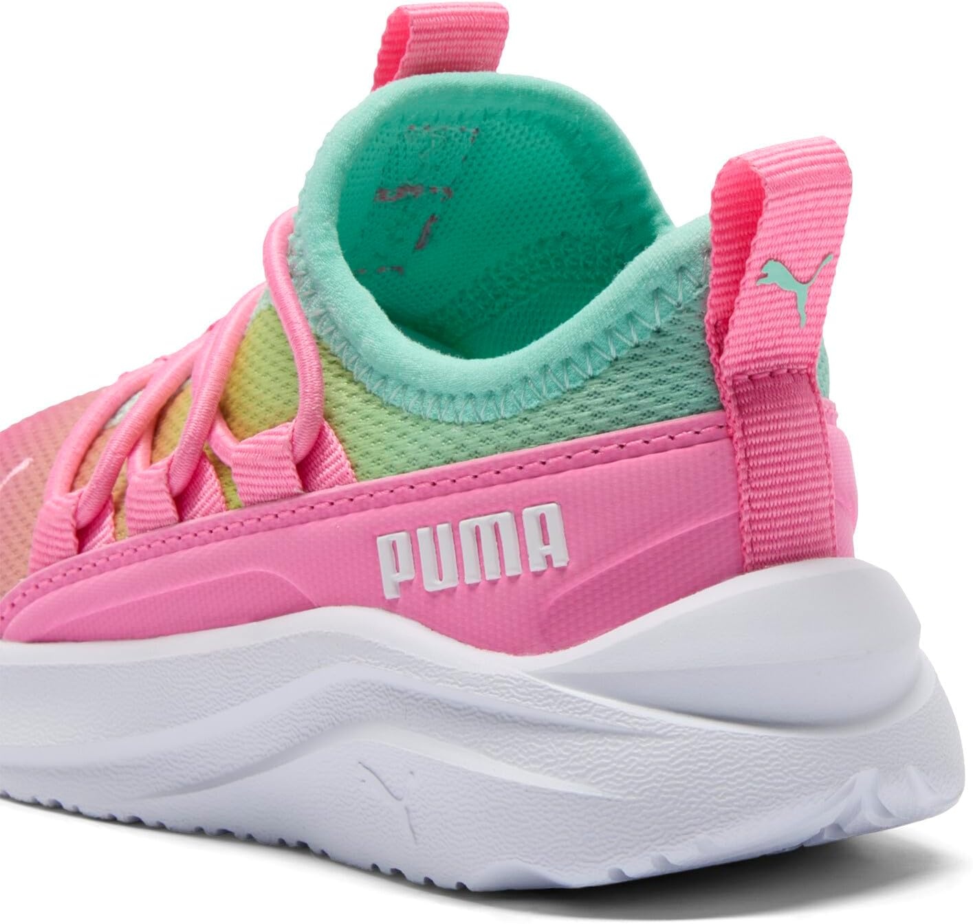 image:imagePUMA Kids Girls One4all Slip On Sneakers Shoes Casual PinkFast Pinkmint