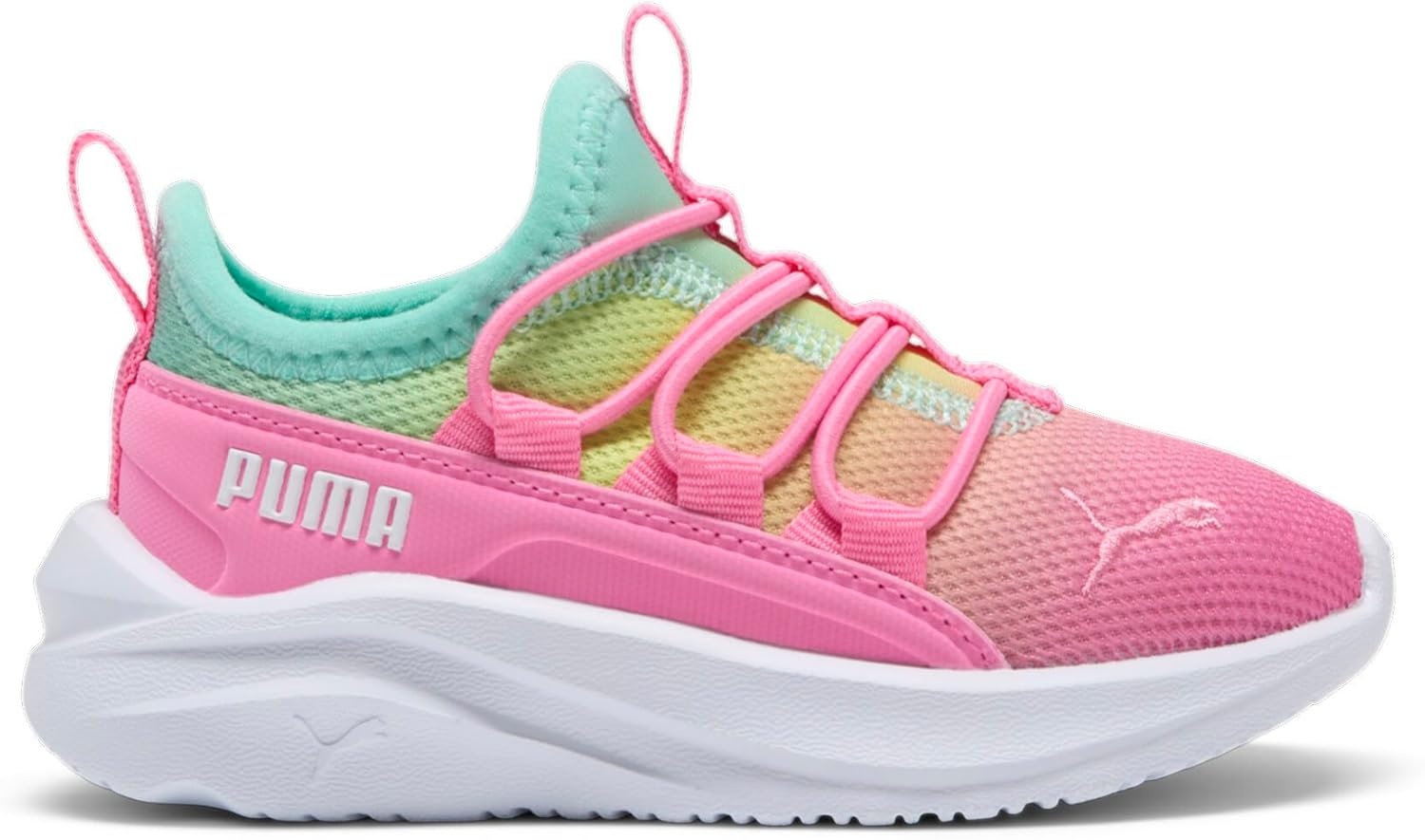 image:imagePUMA Kids Girls One4all Slip On Sneakers Shoes Casual PinkFast Pinkmint