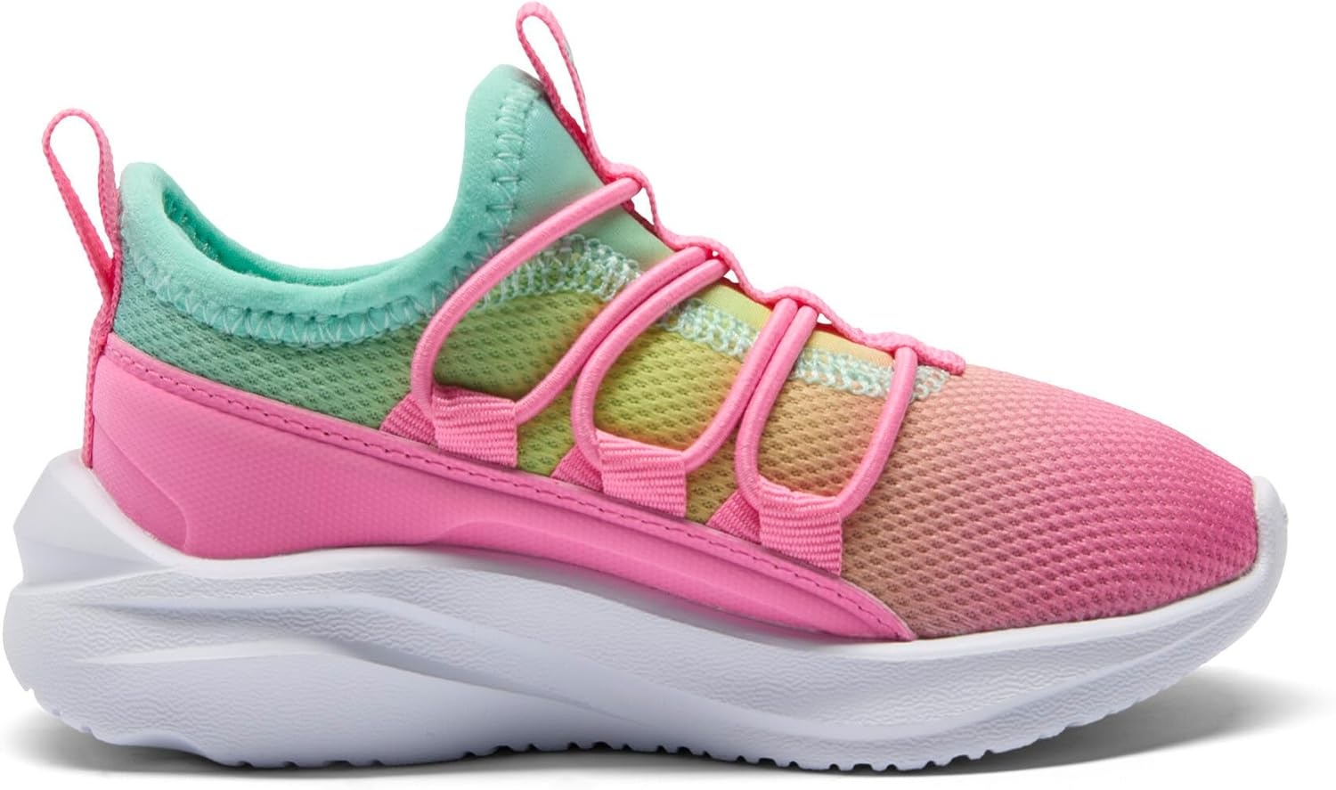 image:imagePUMA Kids Girls One4all Slip On Sneakers Shoes Casual PinkFast Pinkmint