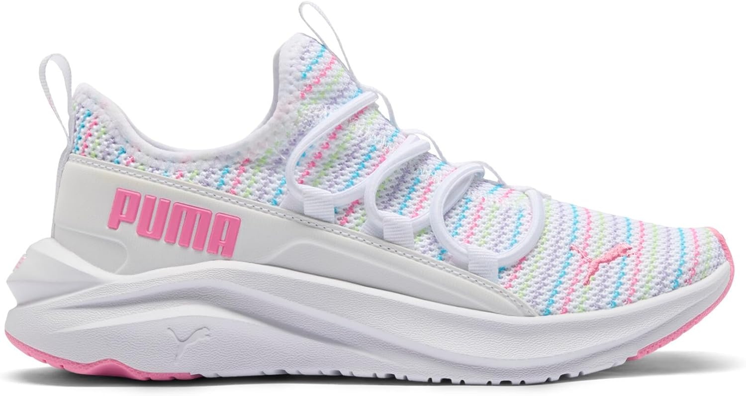 image:imagePUMA Kids Girls One4all Slip On Sneakers Shoes Casual PinkPink