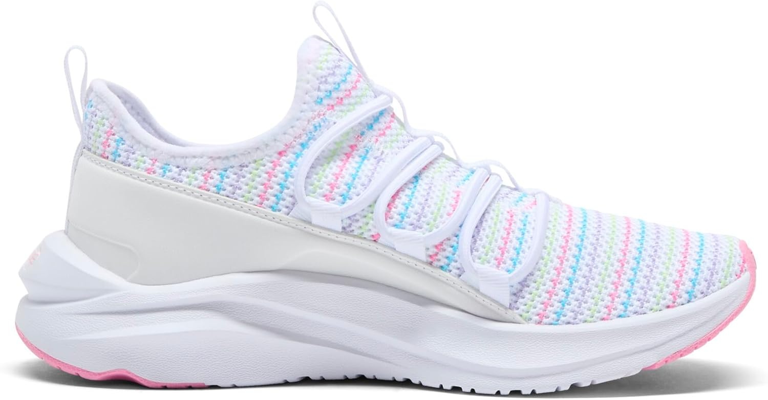 image:imagePUMA Kids Girls One4all Slip On Sneakers Shoes Casual PinkPink