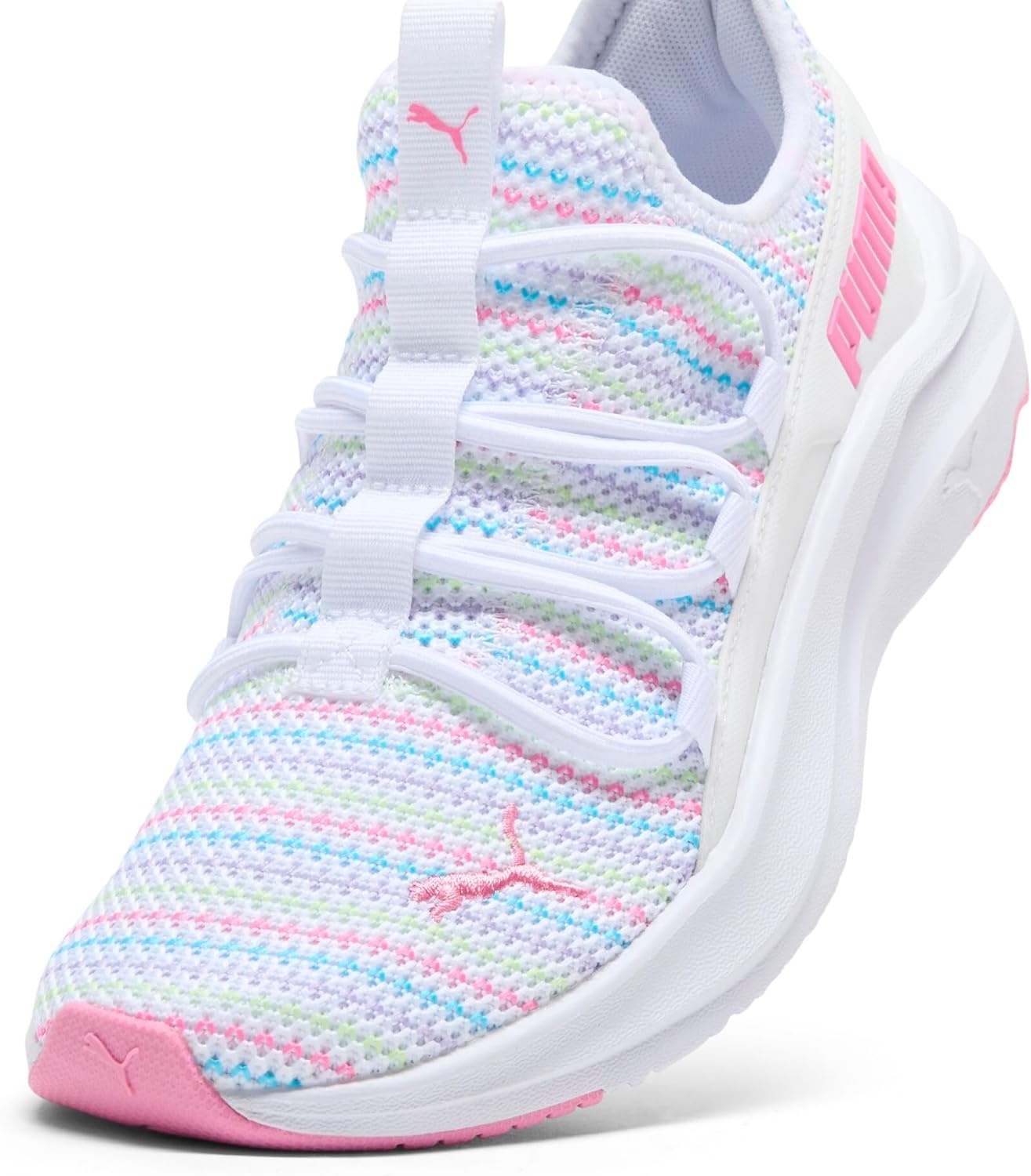 image:imagePUMA Kids Girls One4all Slip On Sneakers Shoes Casual PinkPink