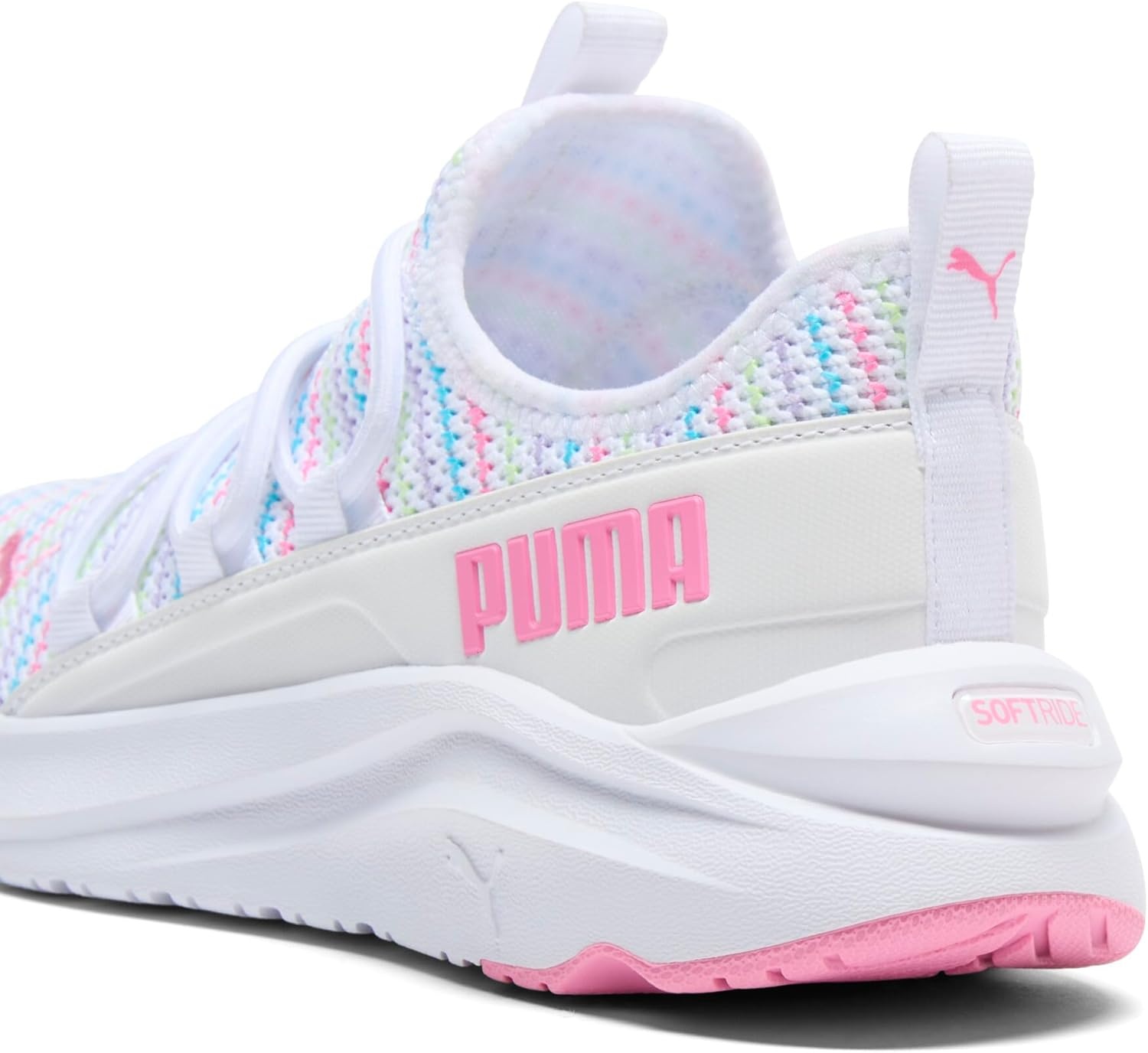 image:imagePUMA Kids Girls One4all Slip On Sneakers Shoes Casual PinkPink