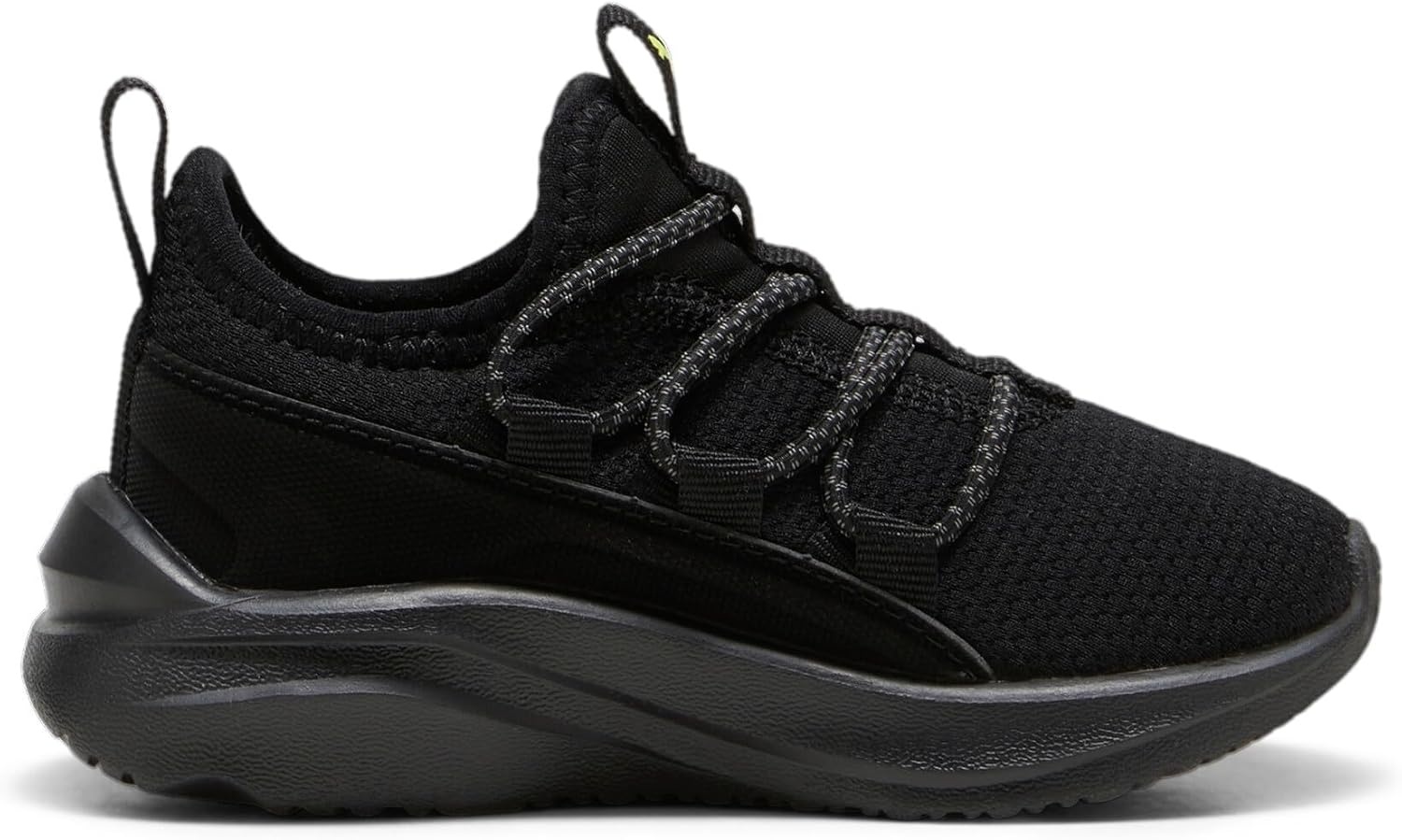 image:imagePUMA Kids Girls One4all Slip On Sneakers Shoes Casual PinkPuma Blacklime Powcool Dark Gray