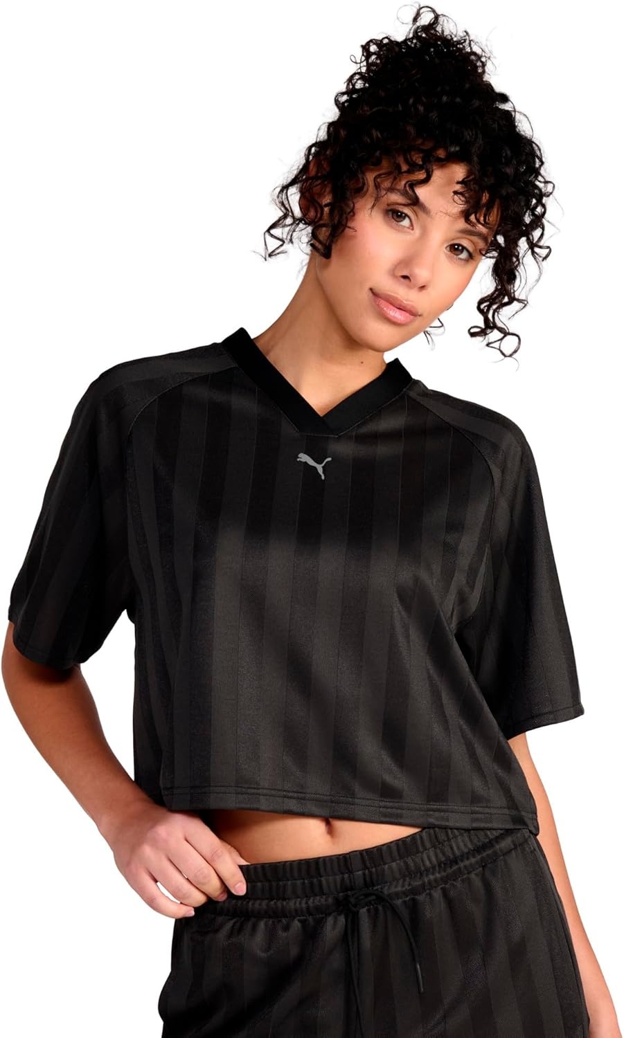 image:imagePUMA League Jersey TopPuma Black