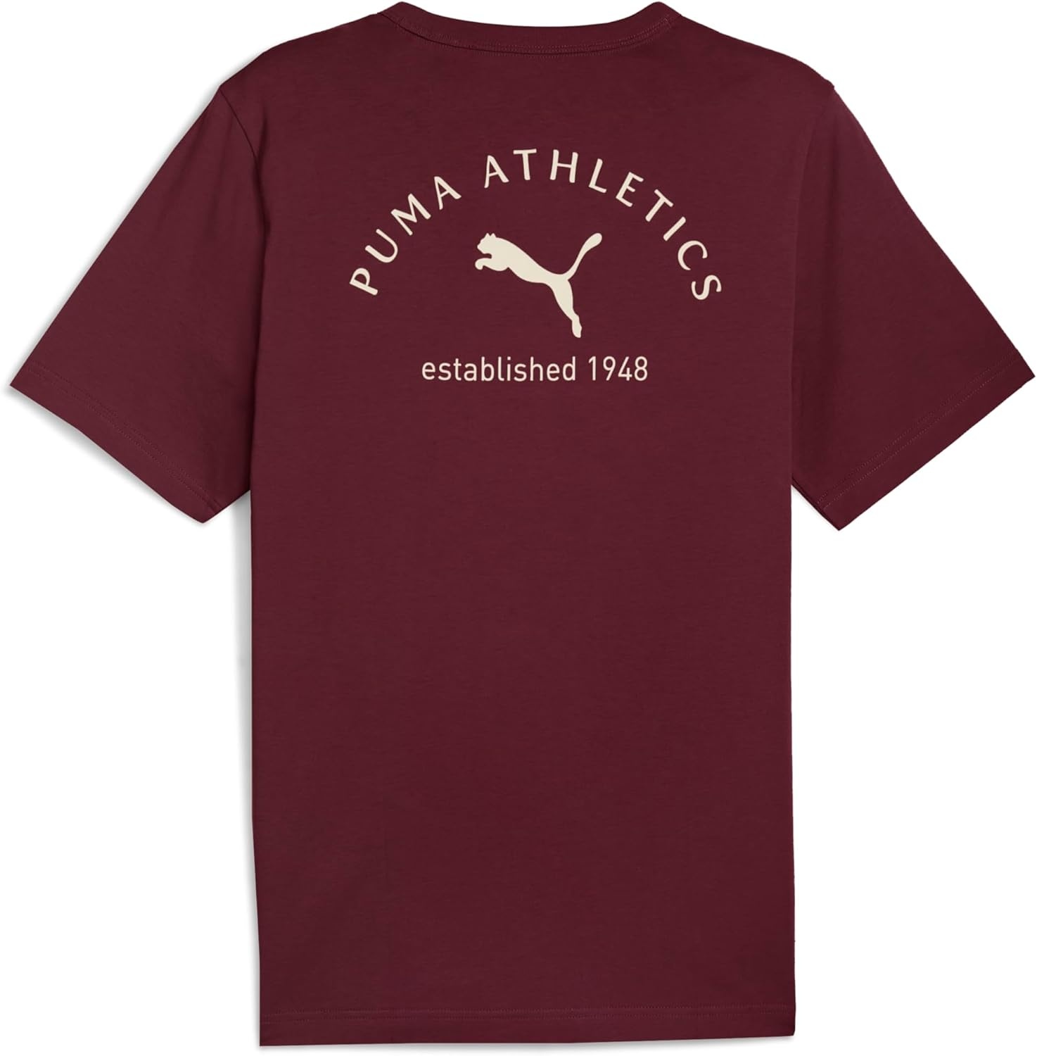 image:imagePUMA Mens Class Graphic TShirtRuby Shimmer Ah25