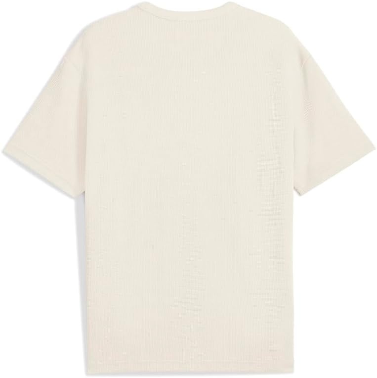 image:imagePUMA Mens Class Relaxed Pinnacle Crew Neck Short Sleeve Casual Tops Casual WhiteAlpine Snow Ah25