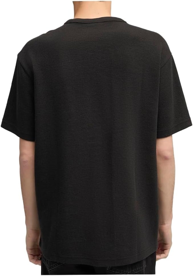 image:imagePUMA Mens Class Relaxed Pinnacle Crew Neck Short Sleeve Casual Tops Casual WhiteBlack Ah25