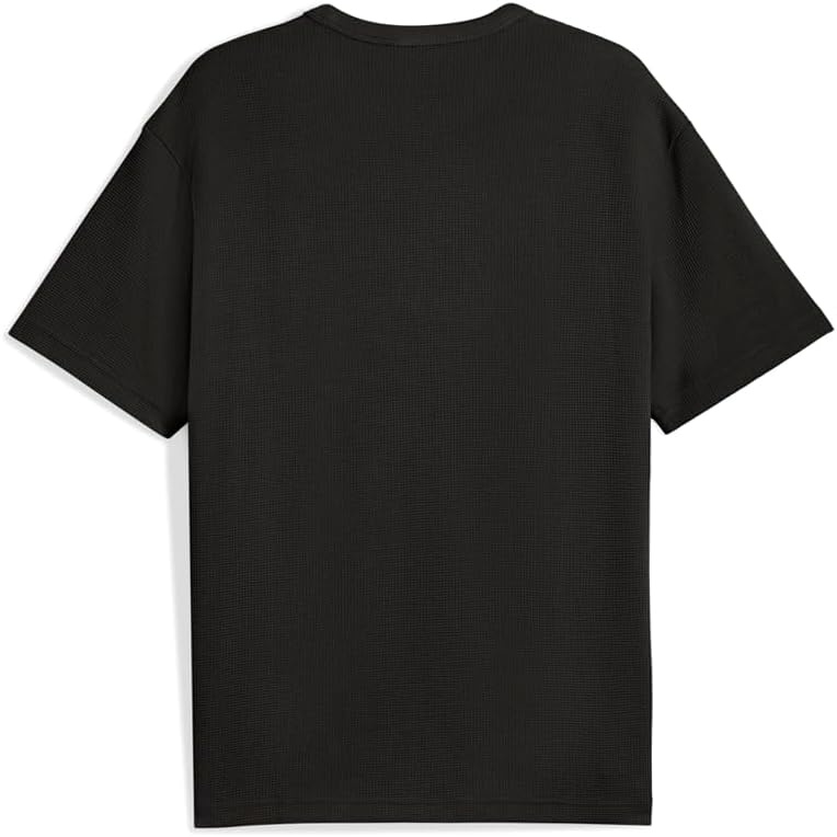 image:imagePUMA Mens Class Relaxed Pinnacle Crew Neck Short Sleeve Casual Tops Casual WhiteBlack Ah25