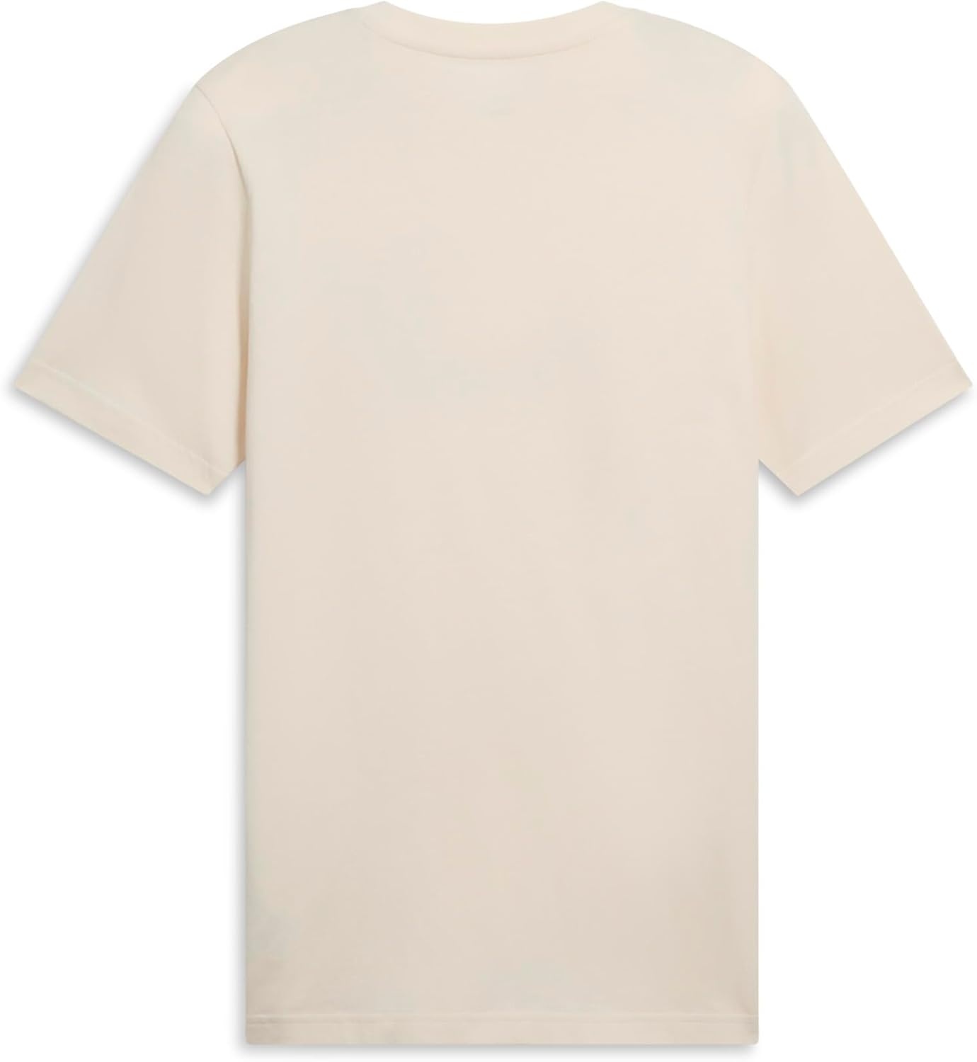 image:imagePUMA Mens Essentials Logo Crew Neck Short Sleeve Casual Tops CasualAlpine Snow Big Logo Ah25