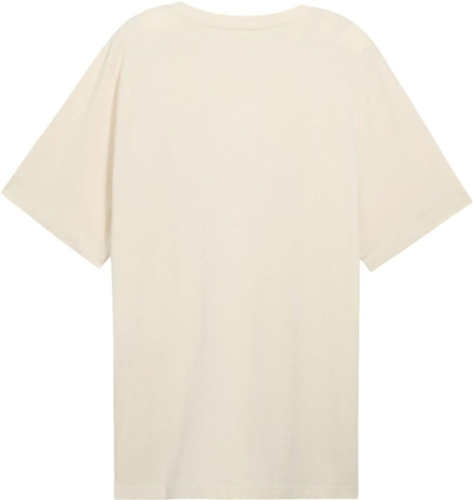 image:imagePUMA Mens Essentials Logo Crew Neck Short Sleeve Casual Tops CasualAlpine Snow Ss25