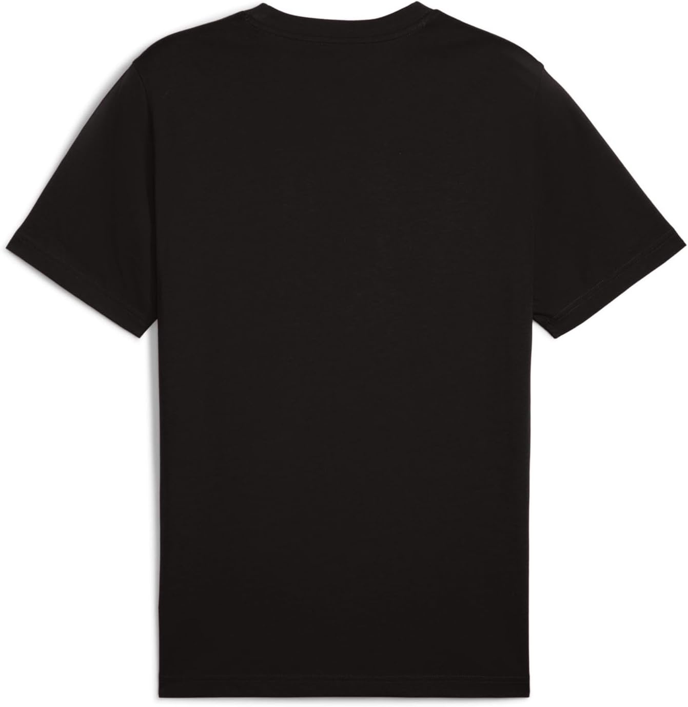 image:imagePUMA Mens Essentials Logo Crew Neck Short Sleeve Casual Tops CasualBlack Big Logo Ah25