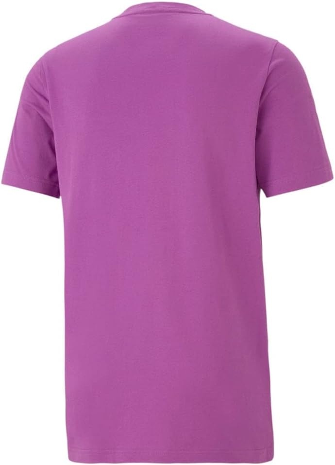image:imagePUMA Mens Essentials Logo Crew Neck Short Sleeve Casual Tops CasualByzantium