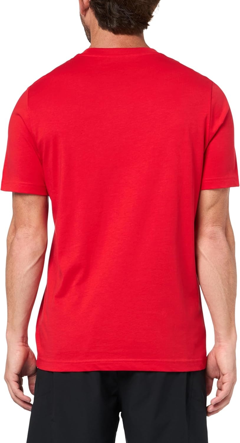 image:imagePUMA Mens Essentials Logo Crew Neck Short Sleeve Casual Tops CasualFor All Time Red Big Logo Ah25