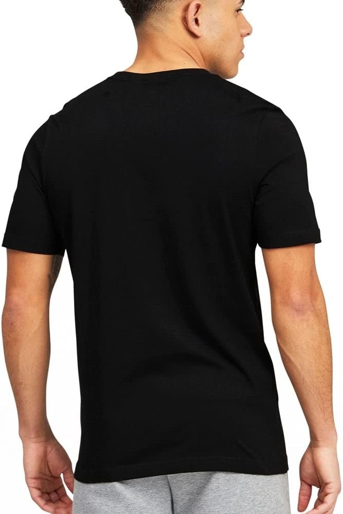 image:imagePUMA Mens Essentials Logo Crew Neck Short Sleeve Casual Tops CasualLogoBlack 10