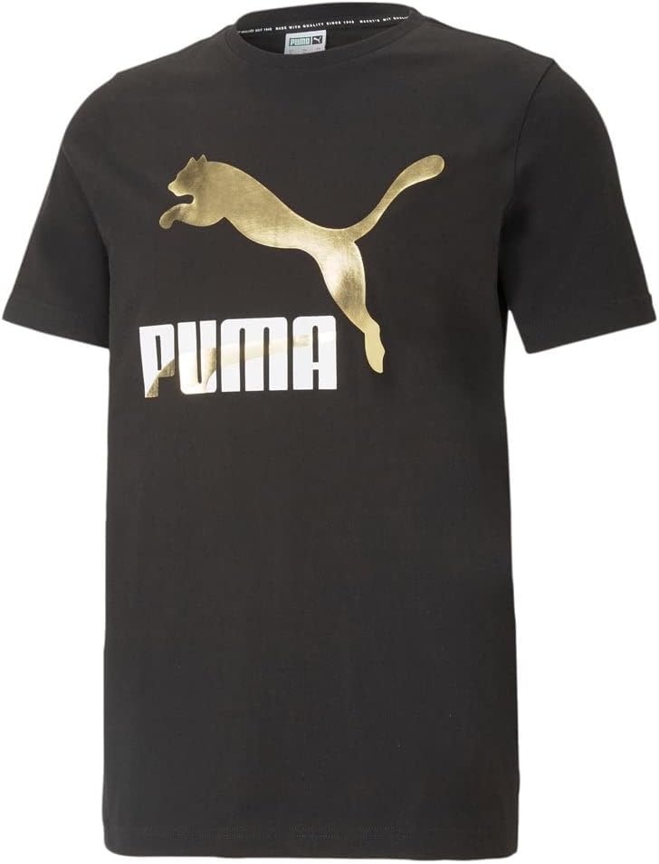 image:imagePUMA Mens Essentials Logo Crew Neck Short Sleeve Casual Tops CasualLogoBlack 10