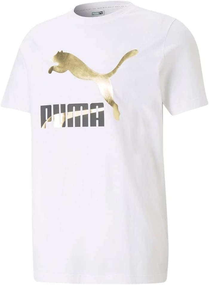 image:imagePUMA Mens Essentials Logo Crew Neck Short Sleeve Casual Tops CasualLogoWhite 10