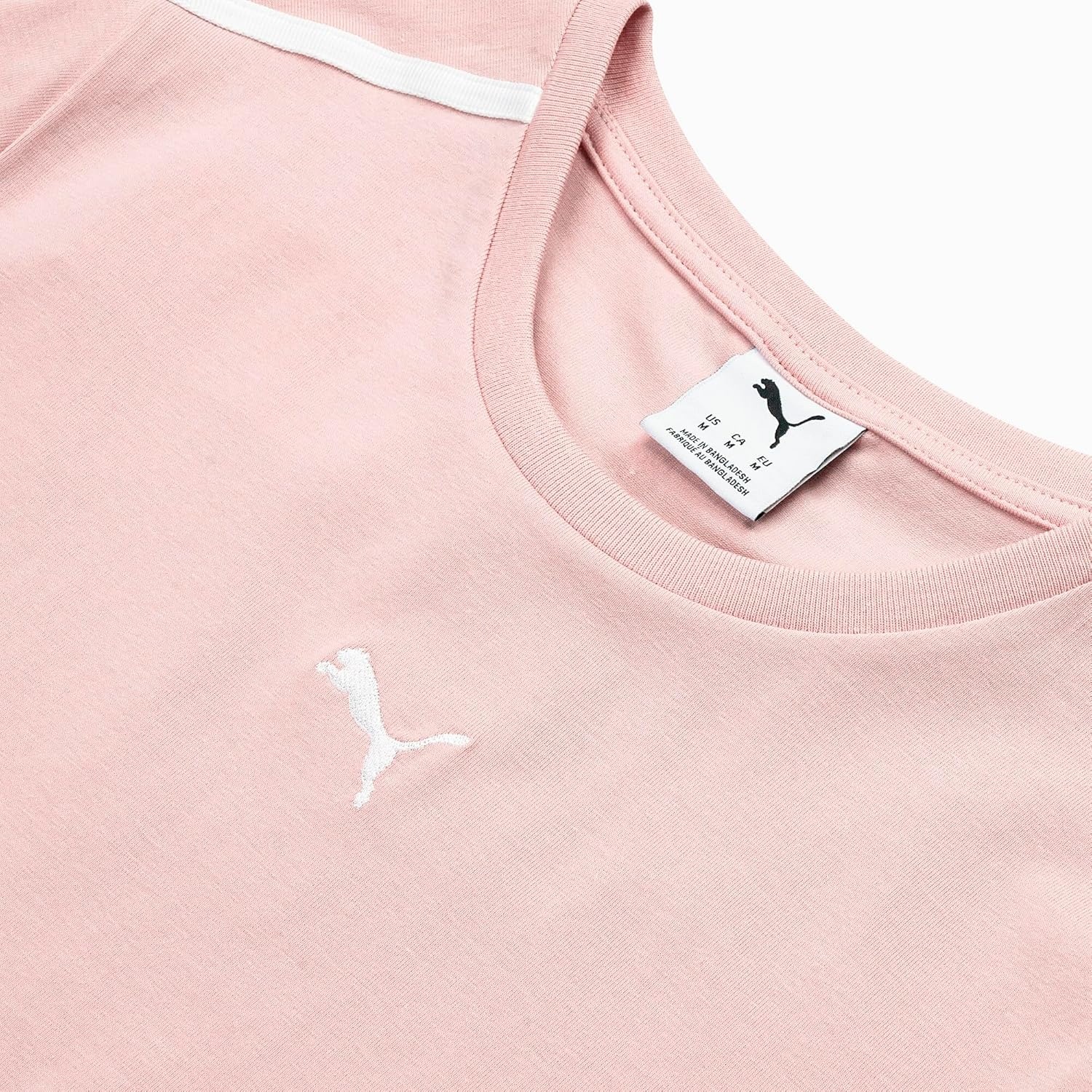 image:imagePUMA Mens Essentials Logo Crew Neck Short Sleeve Casual Tops CasualNew Navy Big Logo Ah25