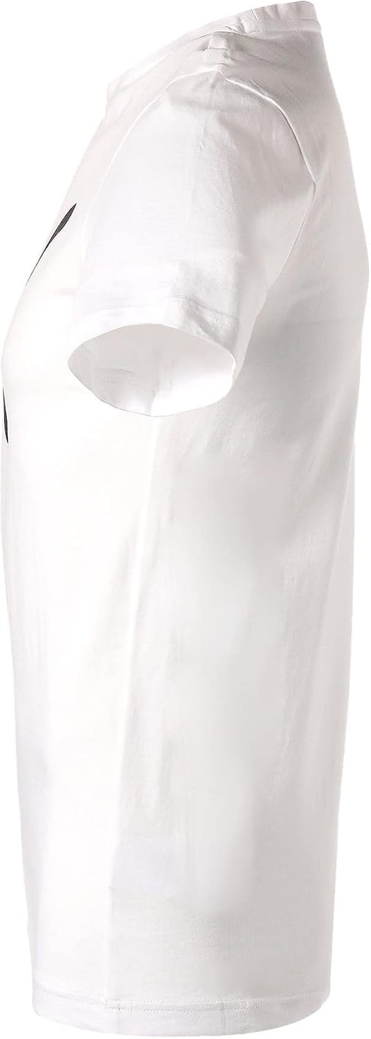 image:imagePUMA Mens Essentials Logo Crew Neck Short Sleeve Casual Tops CasualPuma White