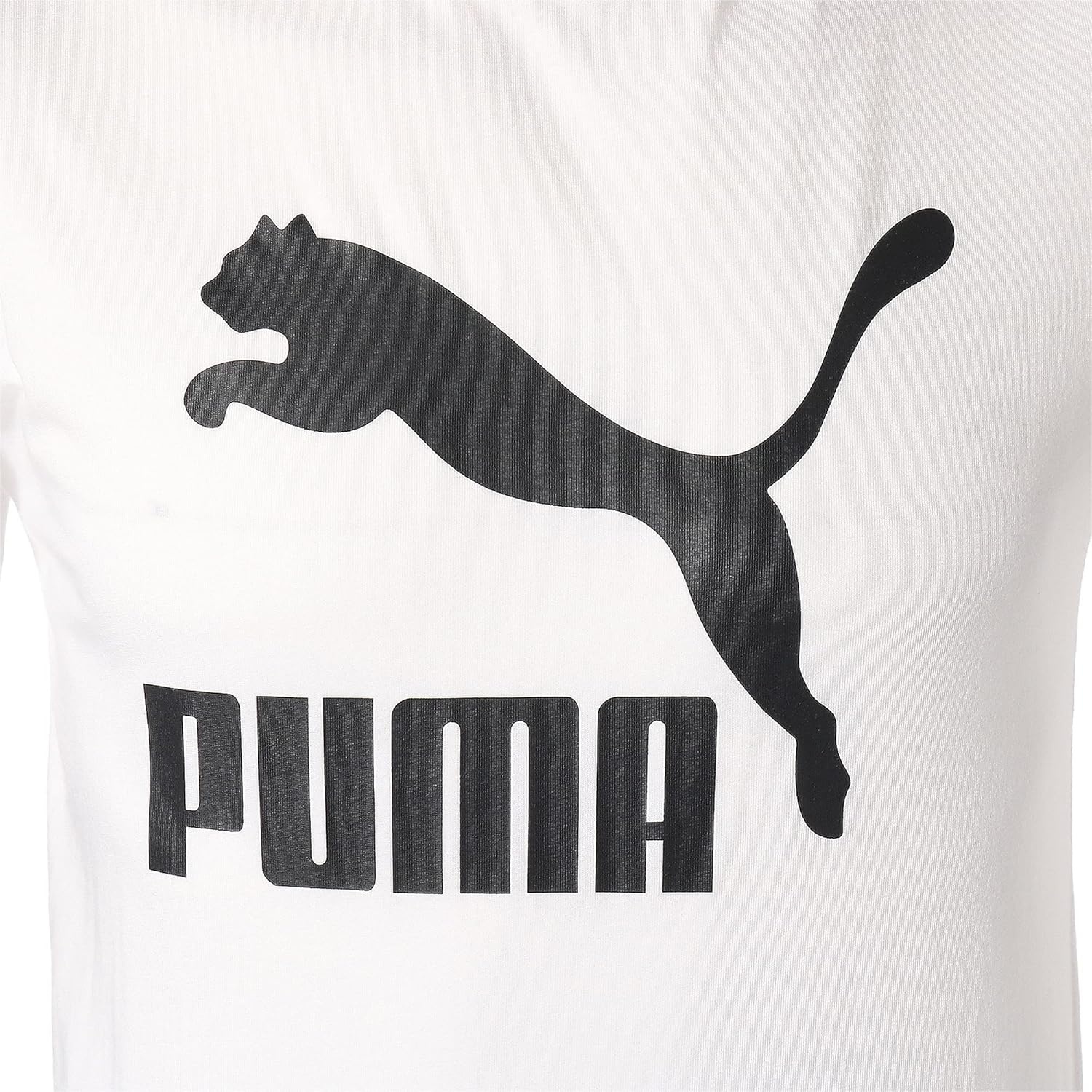 image:imagePUMA Mens Essentials Logo Crew Neck Short Sleeve Casual Tops CasualPuma White