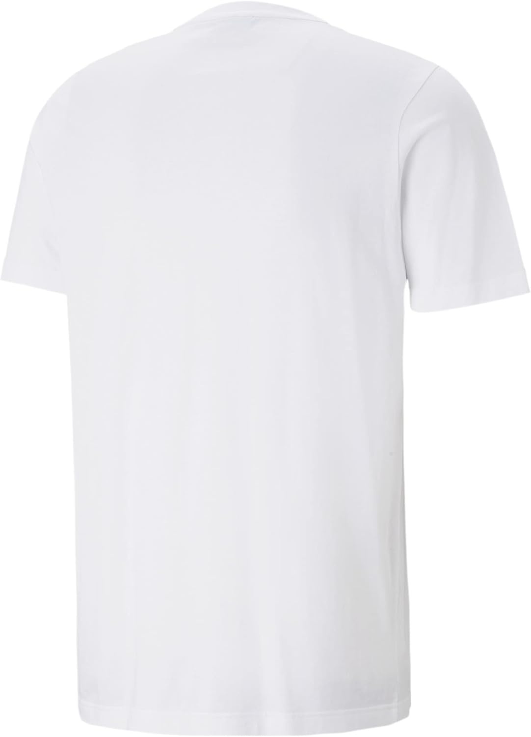 image:imagePUMA Mens Essentials Logo Crew Neck Short Sleeve Casual Tops CasualPuma White