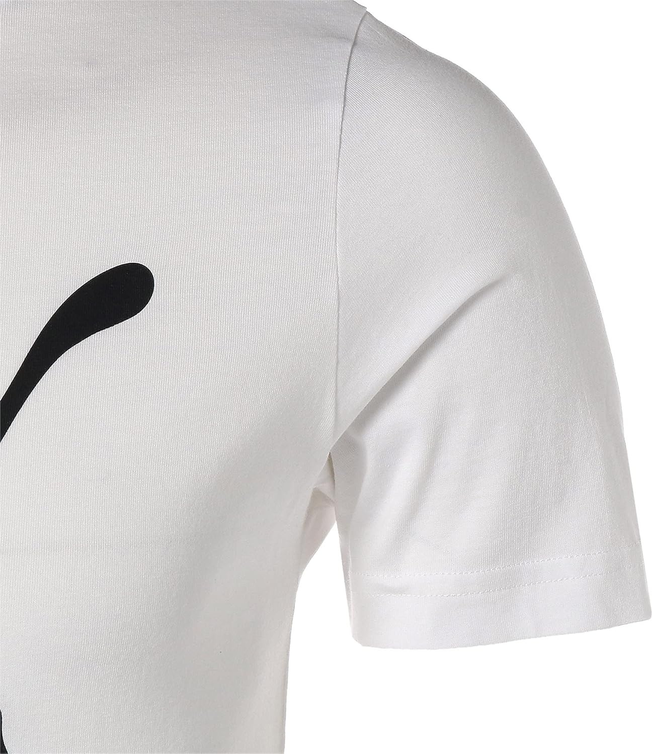 image:imagePUMA Mens Essentials Logo Crew Neck Short Sleeve Casual Tops CasualPuma White